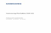 Samsung Portable SSD X5 · Dzięki zastosowaniu obudowy i konstrukcji wewnętrznej ... może dojść do zablokowania funkcji zapisu i możliwy będzie tylko odczyt danych. W razie