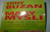 student-online.plstudent-online.pl/pliki2/Pedagogika/Tony Buzan - Mapy Myśli (pelna... · mózgu i podjçcia wlaŠciwych decyzji ze zrozumieniem swych uczué. ... zy-klucze stymulujq