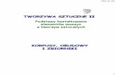 TWORZYWA SZTUCZNE II - wiwo.cba.plwiwo.cba.pl/download/tszt_2/TSZ_MBM_w4.pdf · 2011-01-24 1 TWORZYWA SZTUCZNE II Podstawy kształtowania elementów maszyn z tworzyw sztucznych KORPUSY,