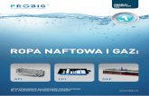 ROPA NAFTOWA I GAZ - probig.com · Supernowoczesne tworzywa sztuczne opracowane wyłącznie przez PROBIG ... El separatory CPI mogą być stosowane do pracy pod ciśnieniem (zbiorniki