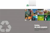 Katalog dla służb miejskich - elkoplast.cz · kompostowniki • rębarki i rozdrabniarki • belownice • zbiorniki na olej napędowy i adblue • zbiorniki na materiały sypkie