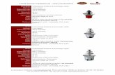 Cennik fontann czekoladowych - sprzedaż i dystrybucja ... · Cennik fontann czekoladowych – ważny od 04.04.2018 CF23 MINI: Czekoladowa fontanna do domowego użytku Obsługa: 1