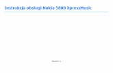 Instrukcja obsługi Nokia 5800 XpressMusicdownload-fds.webapps.microsoft.com/supportFiles/phones/files/... · sobie prawo do dokonywania zmian w tym dokumencie lub wyco fania go w