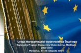 Urząd Marszałkowski Województwa Śląskiego - mazowia.eumazowia.eu/g2/oryginal/2011_06/1addf7e77e4f2385a948303e5e63398a.pdf · i na dzień30 września2010 roku żadneśrodkinie