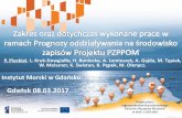 Prezentacja programu PowerPoint - Urząd Morski w Gdyni · Oddziaływania zapisów Planu na ptaki ... (Wsparcie restytucji i ochrony ssaków bałtyckich w Polsce, Ochrona siedlisk