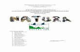 SPRAWOZDANIE Z REALIZACJI OGÓLNOPOLSKIEGO … · Prezentacja wybranych obszarów Natura 2000 w województwie lubuskim: „Jeziora Brodzkie ... obszary chronione w ramach europejskiej