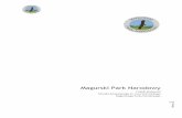 Magurski Park Narodowy · podlega ochronie prawnej (są chronione ściśle lub częściowo). Szczególnie cenną grupę stanowią ... Prezentacja będzie zawierać dwadzieścia fotografii
