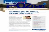 Samorządy planują, pekao finanSuje - Bank Pekao … obsługa wynagrodzeń 5 tEmat numEru Poznań, Białystok, Gdańsk, Łódź finansują swoje inwestycje z Pekao 7 kluczowE transakcjE