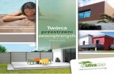 Twórca przestrzeni zewnętrznych - progresja.pl SILVADEC 2015.pdf · na ekologiczne i wysokiej jakości drewno kompozytowe z większościową zawarto-ścią drewna: ForexiaR (2/3