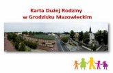 Karta Dużej Rodziny - Aktualności · – Warszawa-Katowice – Warszawa-Kraków ... (koszt drukarni do kart plastikowych to 3200 zł– 5000 zł) Instrumenty polityki rodzinnej