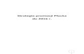 Strategia promocji Płocka - Aktualne wydarzenia i ...dane.plock.eu/bip//dane/uchwaly/vi/586_z.pdf · Podróżowanie stało się jednym z głównych elementów współczesnego stylu