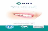 Piękne i zdrowe zęby. - KINkin.com.pl/katalog/katalogKIN.pdf · Producent: Laboratorios KIN, Hiszpania. Wyłączny dystrybutor w Polsce: Bartex, P O L E C A NE P R Z E Z L E K A
