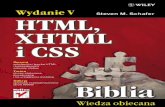 HTML, XHTML i CSS. - pdf.helion.plpdf.helion.pl/hxcbi5/hxcbi5-36.pdf · w tym celu zestaw technologii – języki HTML i XHTML oraz kaskadowe arkusze stylów CSS. To właśnie te