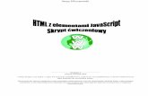 HTML z JavaScript - zst-czest.cba.pl · Strona WWW czyli dokument hipertekstowy HTML jest zwykłym plikiem tekstowym, w którym znajduj si polecenia jzyka HTML. Dokument taki mo na