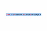 XML eXtensible Markup Language 3 - merlin.fic.uni.lodz.plmerlin.fic.uni.lodz.pl/MSkulimowski/xml/xml_3.pdf · inny format XML, ale również na HTML, PDF i inne. dokument XML arkusz