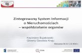 Zintegrowany System Informacji - gugik.gov.pl · 29 listopada 2013 r. zmieniające rozporządzenie w sprawie ewidencji gruntów i budynków (EGi ) ... podpisany w dniu 5 listopada