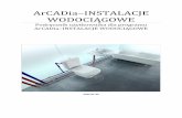 ArCADia INSTALACJE - Budujące programy CAD zawsze w … · 1. PN-92/B-01706 „Instalacje wodociągowe. Wymagania w projektowaniu” 2. PN-84/B-01701 „Instalacje wewnętrzne wodociągowe