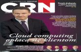 Cloud computing - crn.pl · ła oferować w Polsce darmowy pakiet usług hostingowych, planuje też sprzedaż narzędzi software’owych oraz wirtualnych serwerów, którymi ... zawierające