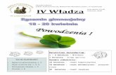 IV Władza Kwiecień, 2018 Rok szkolny 17/18spczastary.edu.pl/iv_wladza/iv_wladza_04_2018.pdf · dbaj o uporządkowane otoczenie z segregatorami i harmonogramami, pomaga ci odczytywanie