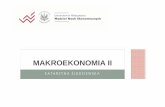 MAKROEKONOMIA IIcoin.wne.uw.edu.pl/sledziewska/wyklady/makro2/Makro2_6.pdf · • Równowaga ogólna w modelu IS-LM • Regulacja cen i osiąganie równowagi ogólnej ... • spadek