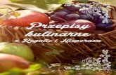 Przepisy kulinarne - sprin.krakow.pl promocyjny Przepisy... · przepisy kulinarne, które są ściśle związane z lokalną tradycją oraz lokalnymi zasobami, będące dobrym przypomnieniem