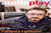 audioplay - audiostacja.pl · audioplay Magazyn o dobrym brzmieniu Nr 2 (11) marzec–kwiecień 2017 Akai MPC X Niesamowicie samodzielne str. 48 L.R. Baggs Dzieła sztuki elektroakustycznej