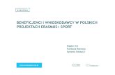 BENEFICJENCI I WNIOSKODAWCY W POLSKICH …erasmusplus.org.pl/wp-content/uploads/2017/08/Bogdan.Sot_polscy... · 25% 5% 70% Tak, i projekt otrzymał dofinansowanie Tak, ale projekt
