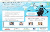 Strona Tytułowa WYBÓR PRAWA I JURYSDYKCJI · 14.00 Zwyczaje i uzanse handlowe oraz prywatne kodyfikacje prawa umów w obrocie międzynarodowym • Incoterms 2010 – wykładnia