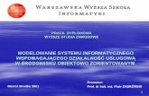 MODELOWANIE SYSTEMU INFORMATYCZNEGO …wyroznieni.wwsi.edu.pl/materialy/prezentacje/2012/mgr/Marcin... · - implementacyjny (Środowisko obiektowe – visual studio c++ 2008). ...