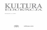 Kwartalnik nr 1/2007 - kultura-i-edukacja.plkultura-i-edukacja.pl/internalfiles/file/archiwum/31/KiE_2007_1 .pdf · Gastona Bachelarda teoria „przeszkód poznawczych” w kontekście