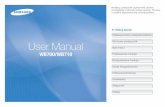 cznik User Manual - Aparaty cyfrowe, kamery cyfrowe i ...upload.cyfrowe.pl/cyfrowe/instrukcje/aparaty/samsung/instrukcja... · W tym rozdziale przedstawiono informacje na temat ...