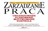 Zapraszamy do lektury - Publio.pl · LUDZI W SYSTEMIE PRACY 24 FORMY ORGANIZACJI PRACY 30 3.1. Pojęcie formy organizacji pracy 30 3.3. Cechy i odmiany pracy indywidualnej 30 3.3.