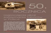 ROCZNICA - romowie.com · jaka miała miejsce na ziemiach polskich. ... drogi podrywały się liczniejsze ... wędrowny tryb życia przegrali w nie-równej walce z bezdusznym prawem