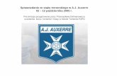 Sprawozdanie ze sta Ŝu trenerskiego w A.J. Auxerre 02 – 12 ... · Sprawozdanie ze sta Ŝu trenerskiego w A.J. Auxerre 02 – 12 pa ździernika 2005 r. Prezentacja przygotowana