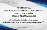 Prezentacja programu PowerPoint - ko.poznan.plko.poznan.pl/wp-content/uploads/2018/02/1.-prezentacja...oraz po zakończeniu dodatkowego stażu; ... spójny ze szkolnym zestawem programów