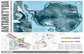 Antarktyda - Polskie Badania Geologiczne. Muzeum ... · powierzchniowy pas wody oddzielający zimne wody antarktyczne oblewające Antarktydę od cieplejszych wód subantarktycznych.