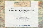 ekonomii społecznejekonomiaspoleczna.info/media/biblioteka/dz/...spolecznej-w-belgii.pdf · Niniejsze opracowanie powstało na zlecenie Banku DnB NORD Polska SA,w ramach realizacji
