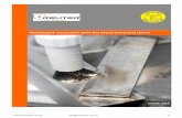Innowacyjne czyszczenie spoin bez użycia toksycznej chemiiorbitalservice.pl/pdf/cennik_reuter.pdf · złączem RCD, 10 x filc do czyszczenia i znakowania, 10 x O-ring, elektrolit