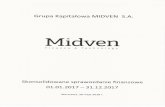 midven.plmidven.pl/assets/uploads/Raport roczny 2017/Zalacznik Nr 2... · nierozliczone na dzieri bilansowy naIeŽn04ci lub zobowiazania w walucie Obcej F,'cenia sie po obowiazujacym