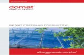 DOMAT PRZEGLĄD PRODUKTÓW - domat-int.comdomat-int.com/wp-content/uploads/DOMAT_Katalog_2013_PL_WEB.pdf · inteligentnych budynków, monitoring efektywności energetycznej, ... algorytmów