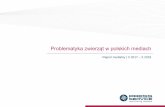 Prezentacja programu PowerPoint - psmm.pl · Problematyka zwierząt w polskich mediach – X 2017 – X 2018 Monitoring mediów i opracowanie raportu | PRESS-SERVICE Monitoring Mediów