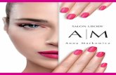 Pielęgnacja dłoni - Manicure - AMSalon · Z malowaniem frencz lub japoński 60 zł ... Masaż Relaksacyjny twarzy+drenaż limfatyczny z maską 40 min/ 60 zł ...