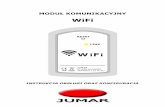 WiFi - Witamy WiFi.pdf · • Przed włączeniem należy sprawdzić poprawność wszystkich połączeń. ... Moduł WiFi powinien wygenerować stronę konfiguracyjną tak jak na poniższym