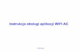 Instrukcja obsługi aplikacji WIFI AC - chigo.plchigo.pl/wp-content/uploads/2018/06/Newest-WIFI-user-manual.pdf · hasło na routerze, należy zresetować ustawienia WIFI za pomocą
