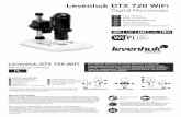 Levenhuk DTX 720 WiFi · Wyniki kalibracji można sprawdzić, mierząc tę samą szerokość za pomocą narzędzia Any Angle Line ... w położeniu WiFi. 2) Włącz WiFi na urządzeniu