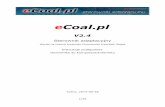 eCoalecoal.pl/download/Manual_net_eCoal2.4.pdf · • Zdefiniować login, hasło oraz lokalny port na którym będzie działa ... podłączony możemy sprawdzić w Menadżerze urządze