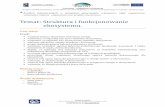 Temat: Struktura i funkcjonowanie ekosystemu.poznajmyswiat.wsbip.edu.pl/programy/4. scenariusze zajec biologia.pdf · przedstawia wpływ prawidłowej diety na choroby układu krążenia,