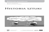 Historia sztuki - Maturzaki.plmaturzaki.pl/uploads/subjects/attachments/14750800a54f460c823842d... · Historia sztuki jest przedmiotem elitarnym, co oznacza, że wybiera ją niewielka