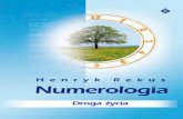 Numerologia droga życia · SPISTREŚCI Portret numerologiczny.....9 Data urodzenia ...
