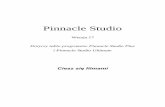 Pinnacle Studio 17 Podręcznikaimg.pinnaclesys.com/manuals/studio/v17/pl/studio17.pdf · Pomoc online ... Edytory multimediów ... tekstu otaczającego, natomiast nazwy okien i okien